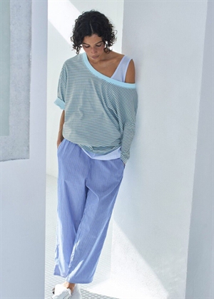 Gixy stripe tee Sky Stripes American Vintage 